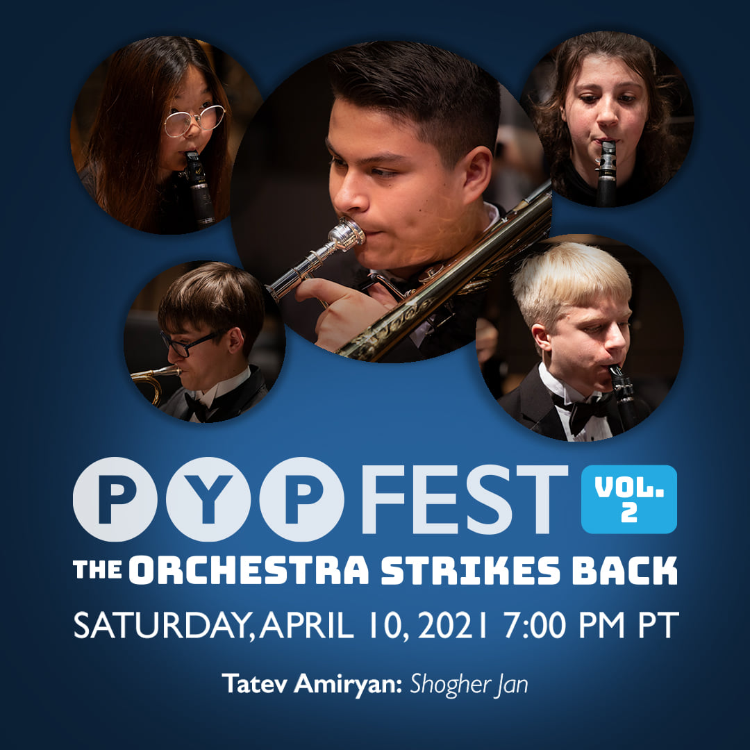 Portland Youth Philharmonic Spring Festival