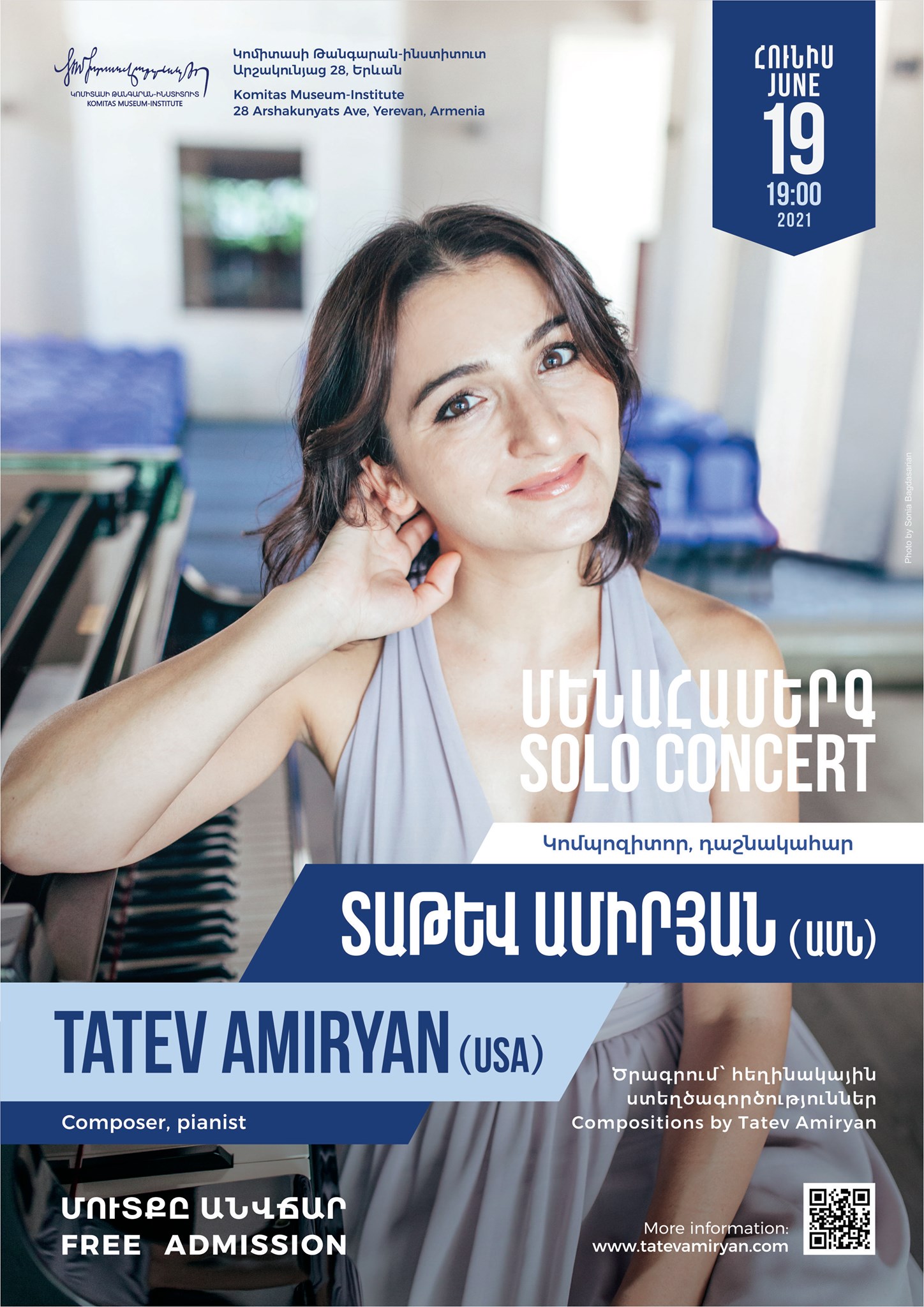 Solo Concert in Yerevan, Armenia