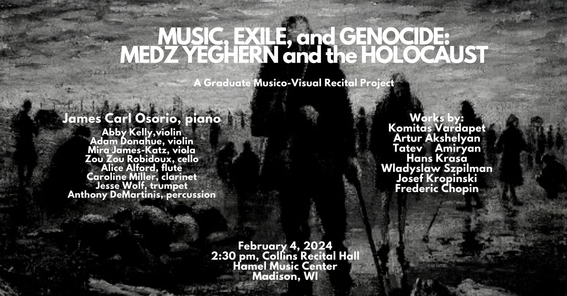 Music, Exile, and Genocide: Medgz Yeghern and the Holocaust